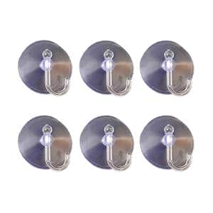 آویز حوله حمام کد 1214 بسته 6 عددی