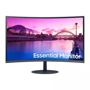 مانیتور خمیده سامسونگ مدل LS27C390 سایز 27 اینچ مانیتور خمیده سامسونگ مدل LS27C390 سایز 27 اینچ
