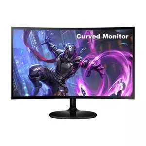 مانیتور خمیده سامسونگ مدل LS24C360 سایز 24 اینچ مانیتور خمیده سامسونگ مدل LS24C360 سایز 24 اینچ