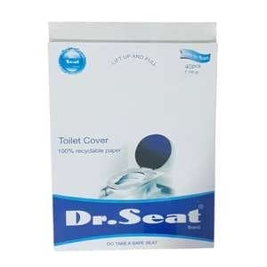 روکش یکبار مصرف توالت فرنگی دکتر سیت مدل 171_Travel Pack بسته 40 عددی