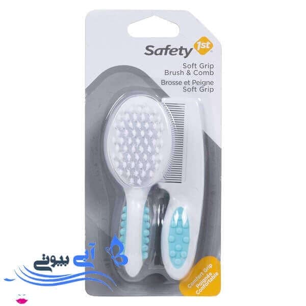 ست شانه و برس کودک سیفتی فرست مدل Sf327 ست شانه و برس کودک سیفتی فرست مدل Sf327