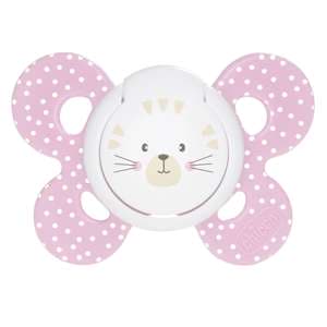 پستانک ارتودنسی چیکو مدل کامفورت گربه