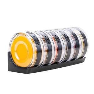 جا ادویه ای 6 پارچه ای مدل سیلندری