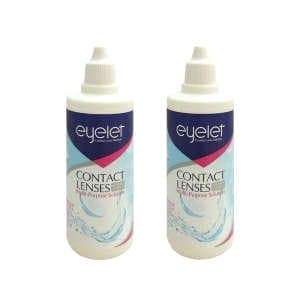 محلول شستشوی لنز آی لت مدل cl02 حجم 120 میلی لیتر مجموعه 2 عددی