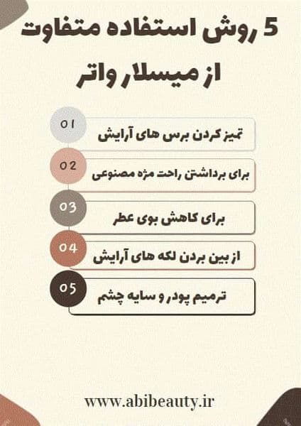 5 روش استفاده از میسلار واتر که ربطی به پاکسازی صورت ندارد 5 روش استفاده از میسلار واتر که ربطی به پاکسازی صورت ندارد