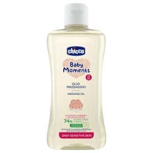 روغن ماساژ کودک چیکو مدل Sensitive Skin 74 حجم 200 میلی لیتر روغن ماساژ کودک چیکو مدل Sensitive Skin 74 حجم 200 میلی لیتر