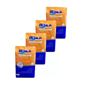 پد زیرانداز بهداشتی بنلا کد 007 مجموعه 4 عددی