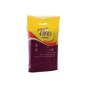 پد زیرانداز بهداشتی تینو مدل 01 بسته 5 عددی