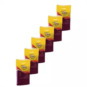 پد زیرانداز بهداشتی تینو کد 009 مجموعه 6 عددی