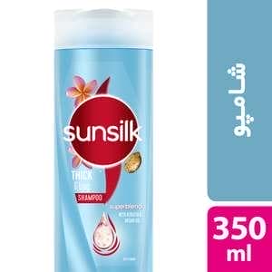 شامپو مو سان سیلک مدل Thick and Long حجم 350 میلی لیتر شامپو مو سان سیلک مدل Thick and Long حجم 350 میلی لیتر
