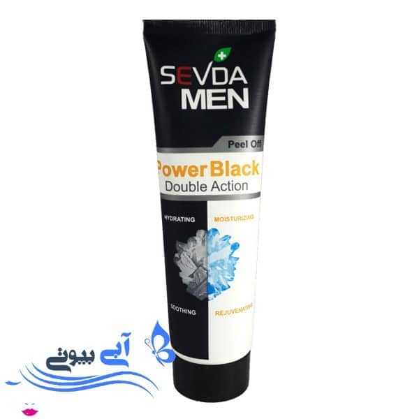 ماسک صورت یخ و ذغال سودا مدل Peel of حجم 100 میلی لیتر ماسک صورت یخ و ذغال سودا مدل Peel of حجم 100 میلی لیتر