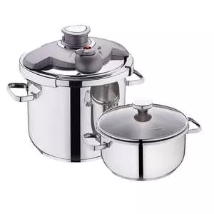 زودپز دوقلو کرکماز مدل A175 Aqua گنجایش 4 لیتر زودپز دوقلو کرکماز مدل A175 Aqua گنجایش 4 لیتر