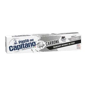 خمیر دندان پاستا دل کاپیتانو مدل Carbone حجم 100 میلی لیتر خمیر دندان پاستا دل کاپیتانو مدل Carbone حجم 100 میلی لیتر