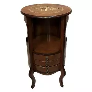 میز تلفن مدل معرق 4 کشو