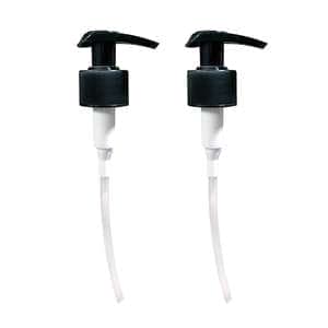 پمپ مایع ظرفشویی مدل قفل دار بسته 2 عددی 