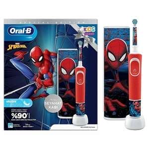 مسواک برقی  کودک اورال-بی مدل Spider Man مسواک برقی  کودک اورال-بی مدل Spider Man