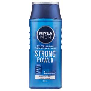 شامپو تقویت کننده مو نیوآ مدل Strong Power حجم 250 میلی لیتر