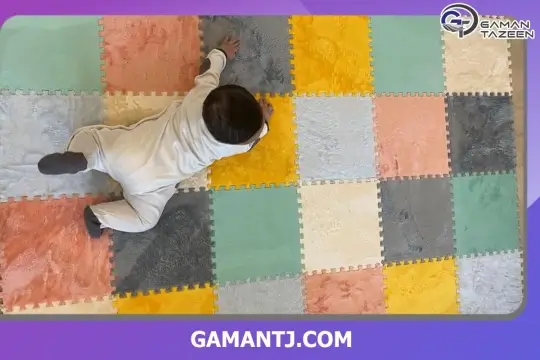 انواع کفپوش کودک انواع کفپوش کودک
