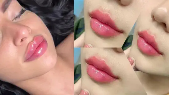 تزریق ژل لب عروسکی تزریق ژل لب عروسکی