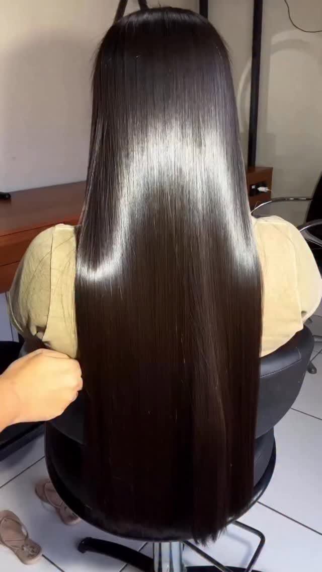 موهای نرم و ابریشمی