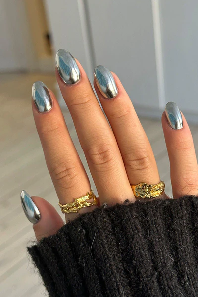 کروم نقره‌ای (Chrome Silver)