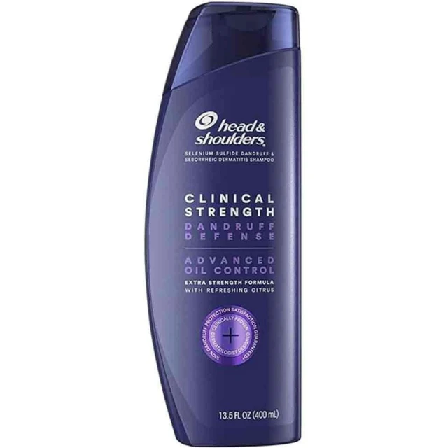 شامپوی ضد شوره هد اند شولدرز مدل Head & Shoulders Clinical Strength Shampoo شامپوی ضد شوره هد اند شولدرز مدل Head & Shoulders Clinical Strength Shampoo