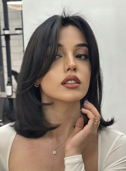 مدل موی پروانهای کوتاه مدل موی پروانهای کوتاه