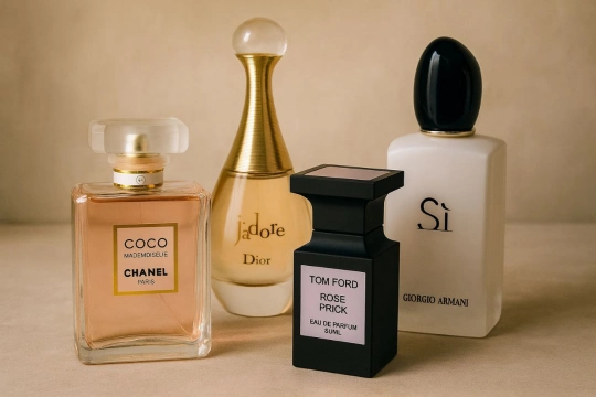 عطرهای پرفروش بازار که ارزش خرید دارند