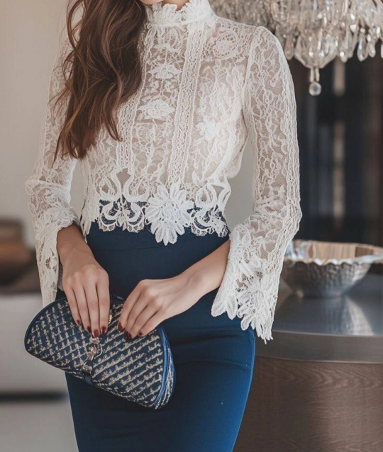 کراپ دخترانه مجلسی