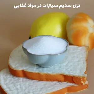 کاربردهای تری سدیم سیترات در مواد غذایی کاربردهای تری سدیم سیترات در مواد غذایی