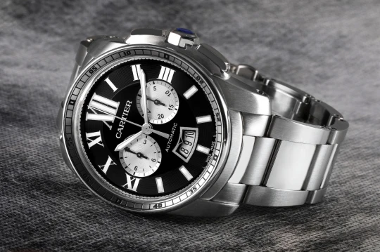 ساعت Calibre de Cartier ساعت Calibre de Cartier