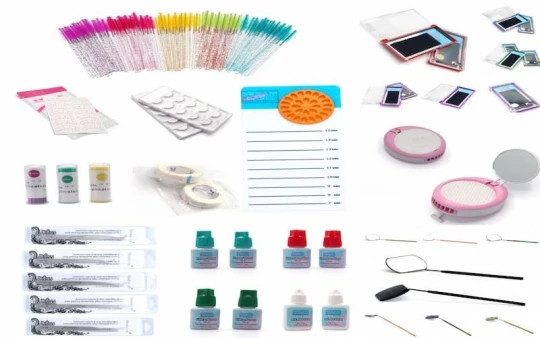 راهنمای خرید وسایل اکستنشن مژه