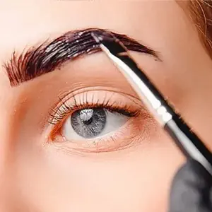 رنگ کردن ابرو بعد از کاشت رنگ کردن ابرو بعد از کاشت