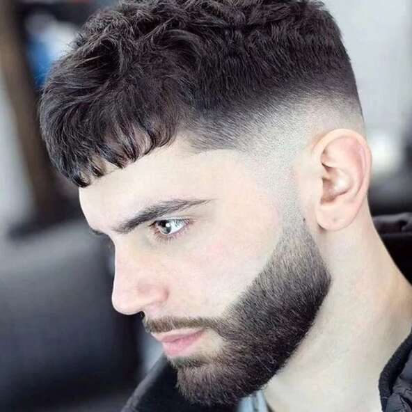مدل موی باز کات مردانه فید شده مدل موی باز کات مردانه فید شده