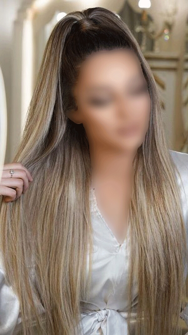مدل موی دم اسبی نیمه باز صاف مدل موی دم اسبی نیمه باز صاف