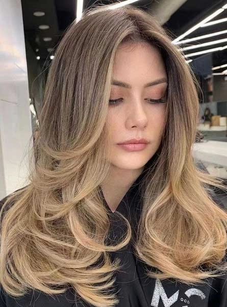 مدل موی پروانهای آمبره مدل موی پروانهای آمبره