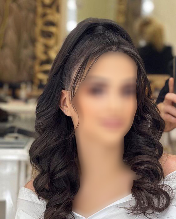 مدل موی دم اسبی برای عروسی مدل موی دم اسبی برای عروسی
