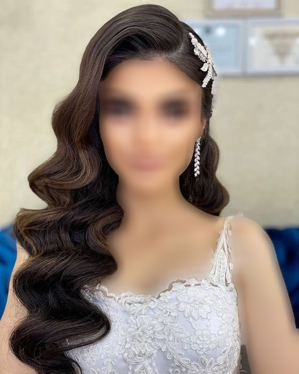 مدل جلو موی ویوی برای عروسی مدل جلو موی ویوی برای عروسی