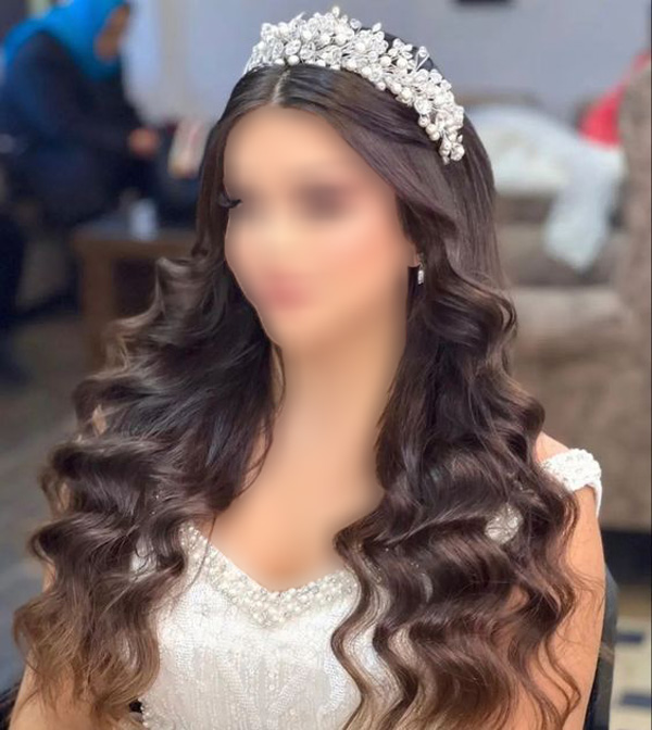مدل جلو موی ویوی برای عروسی مدل جلو موی ویوی برای عروسی