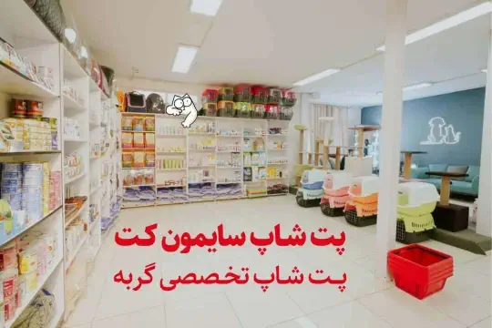 پت شاپ سایمون کت، پت شاپ تخصصی گربه پت شاپ سایمون کت، پت شاپ تخصصی گربه