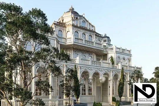 طراحی نمای کلاسیک طراحی نمای کلاسیک