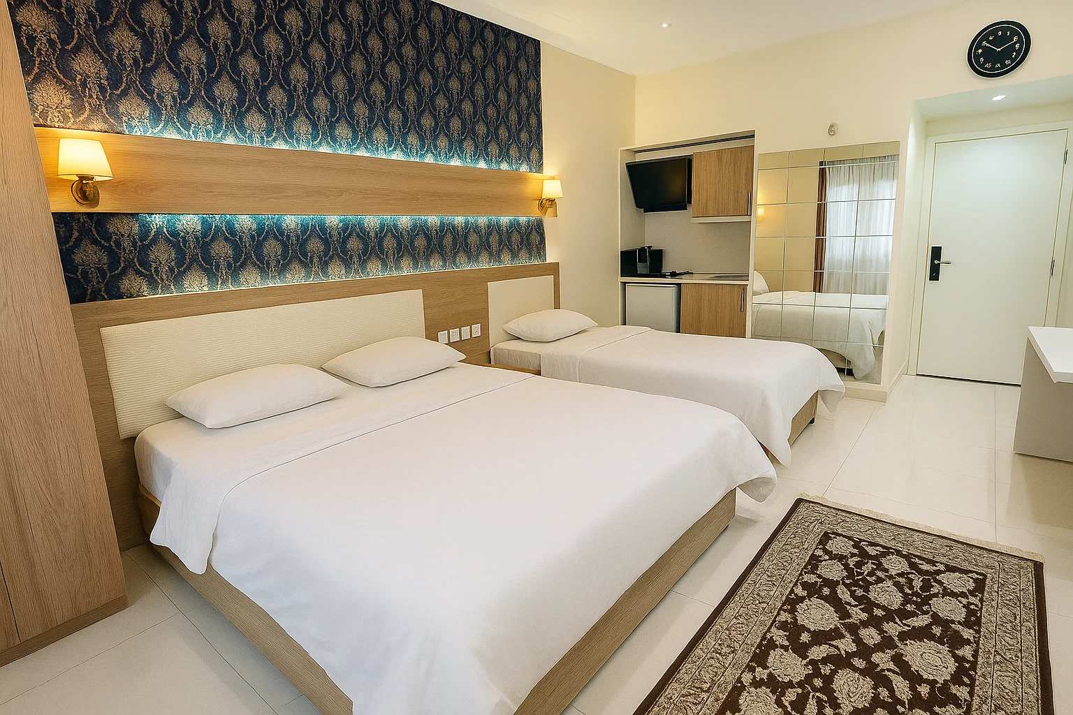 هتل های مشهد شبی چقدر است