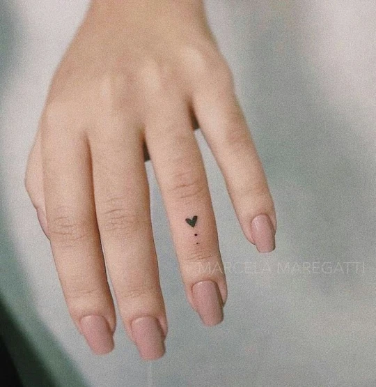 تاتو دخترانه خفن