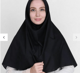 مقنعه نیم چادری مقنعه نیم چادری