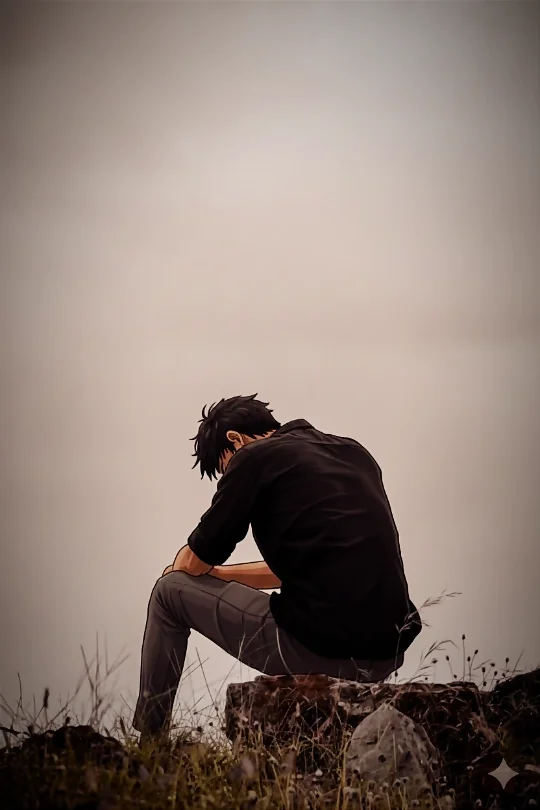 پروفایل غمگین