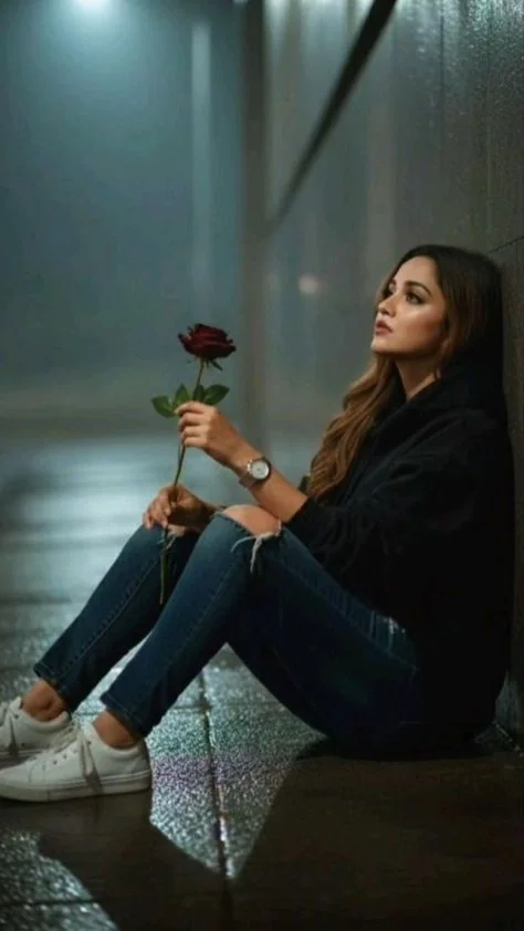پروفایل غمگین