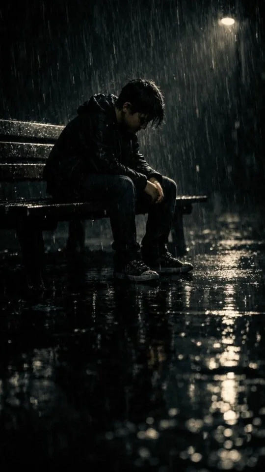 پروفایل غمگین