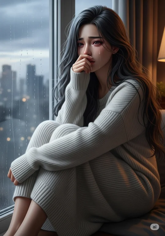 پروفایل غمگین