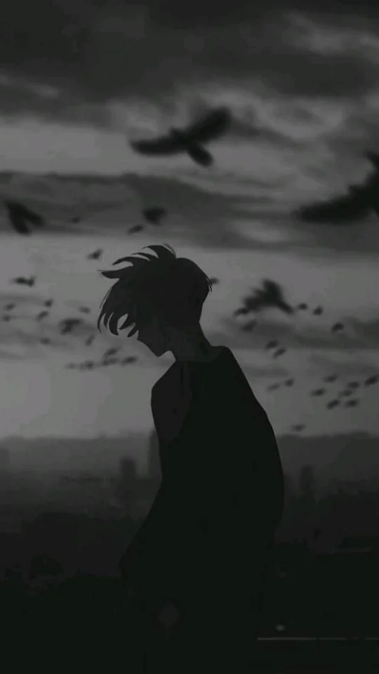پروفایل غمگین