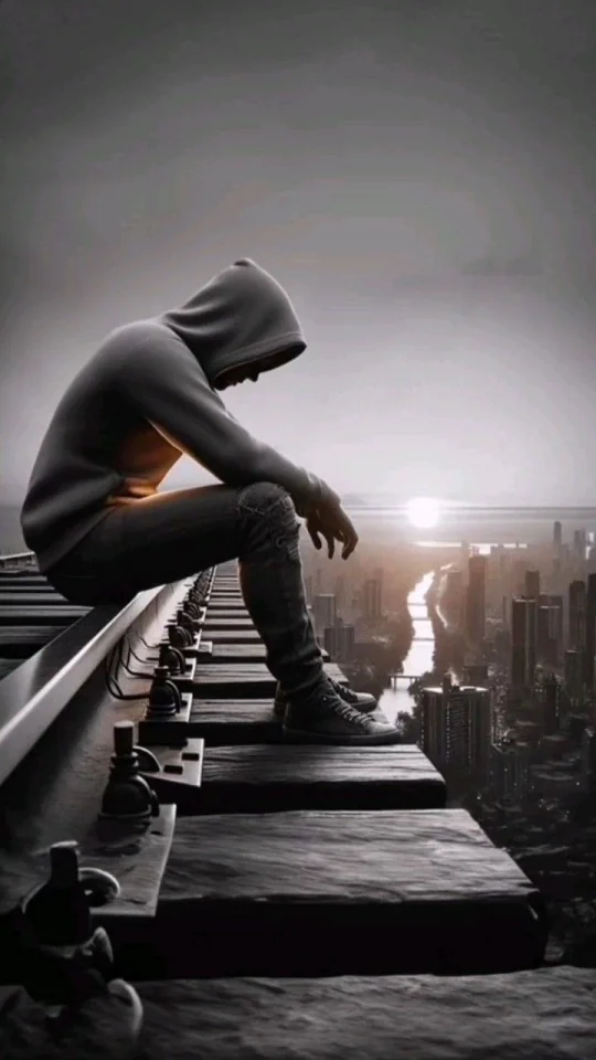 پروفایل غمگین